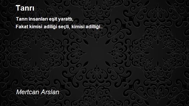 Mertcan Arslan