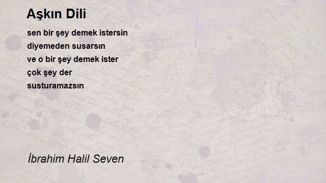 İbrahim Halil Seven