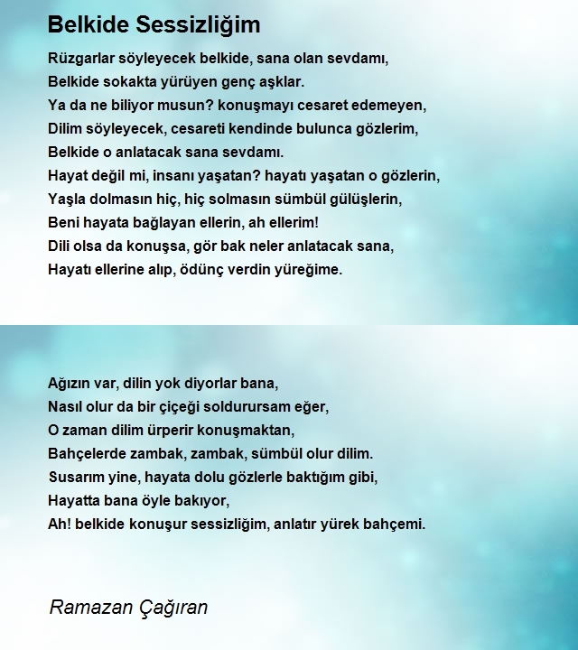 Ramazan Çağıran