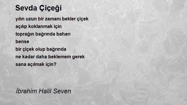 İbrahim Halil Seven