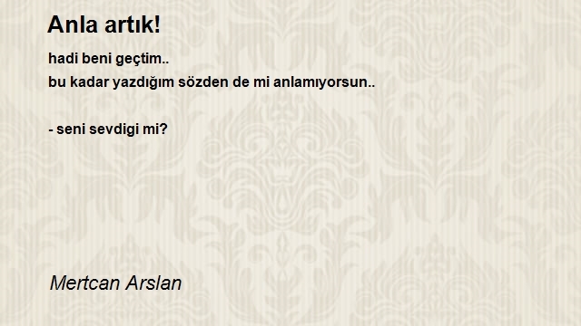 Mertcan Arslan