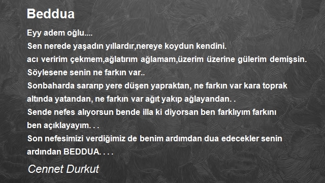 Cennet Durkut