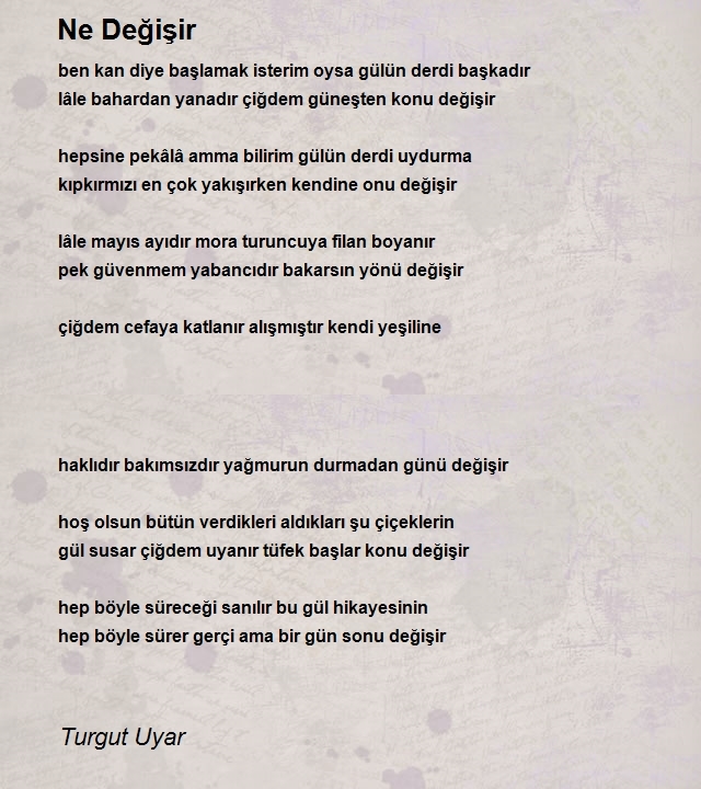 Turgut Uyar