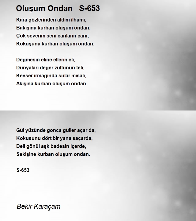 Bekir Karaçam