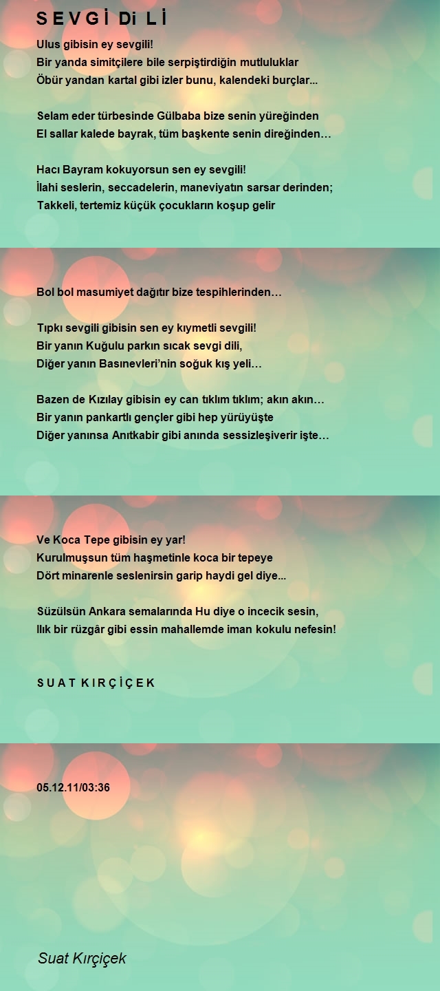 Suat Kırçiçek