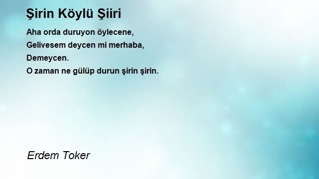 Erdem Toker