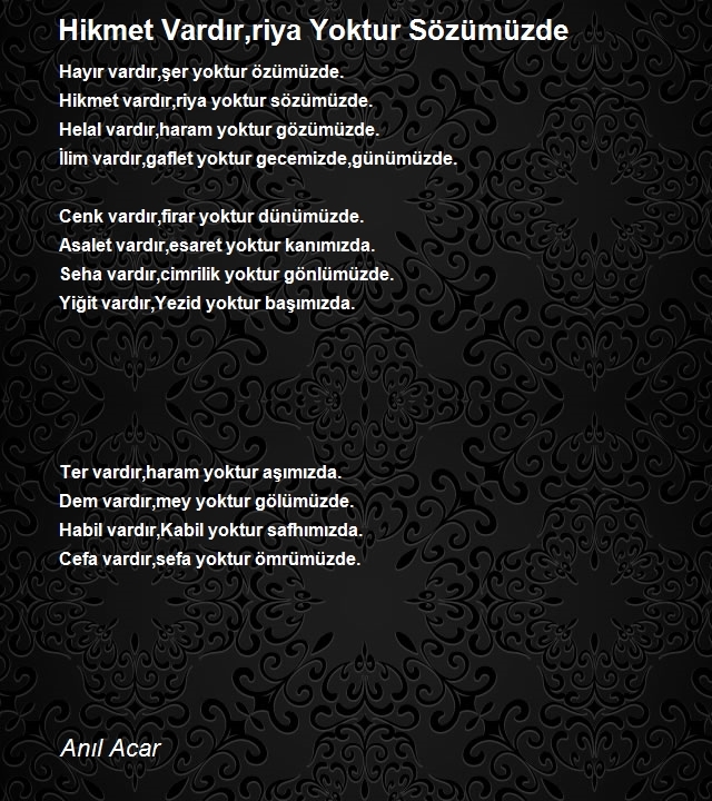 Anıl Acar