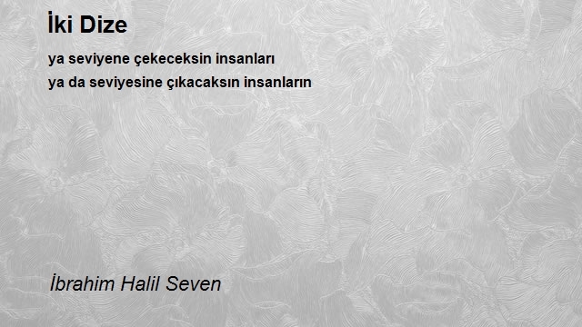 İbrahim Halil Seven