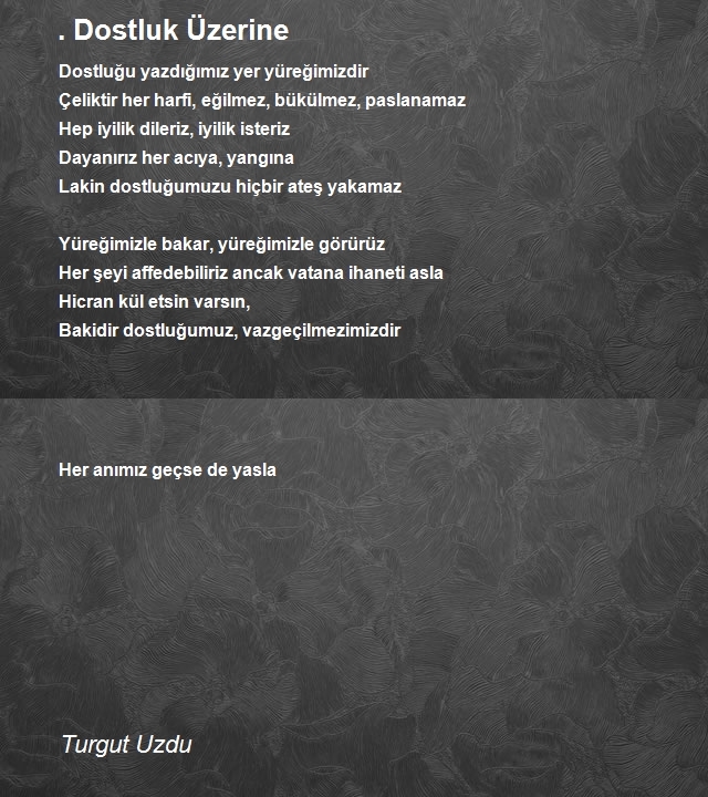 Turgut Uzdu