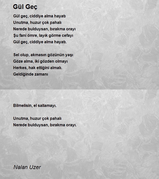 Nalan Uzer