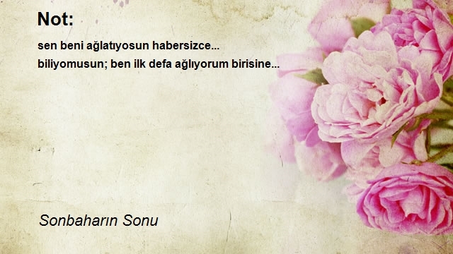 Sonbaharın Sonu