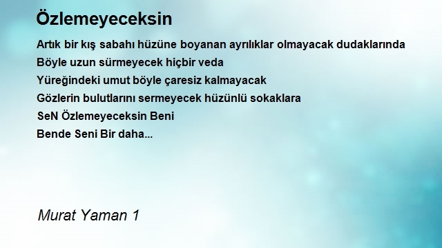 Murat Yaman 1