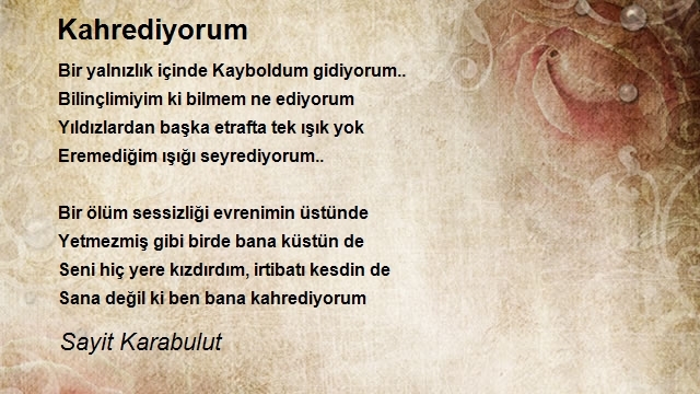 Sayit Karabulut