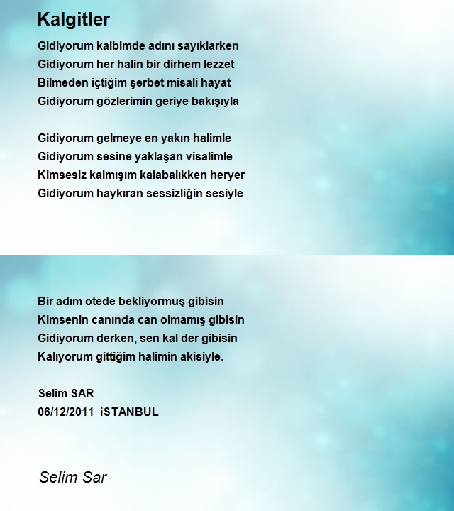 Selim Sar