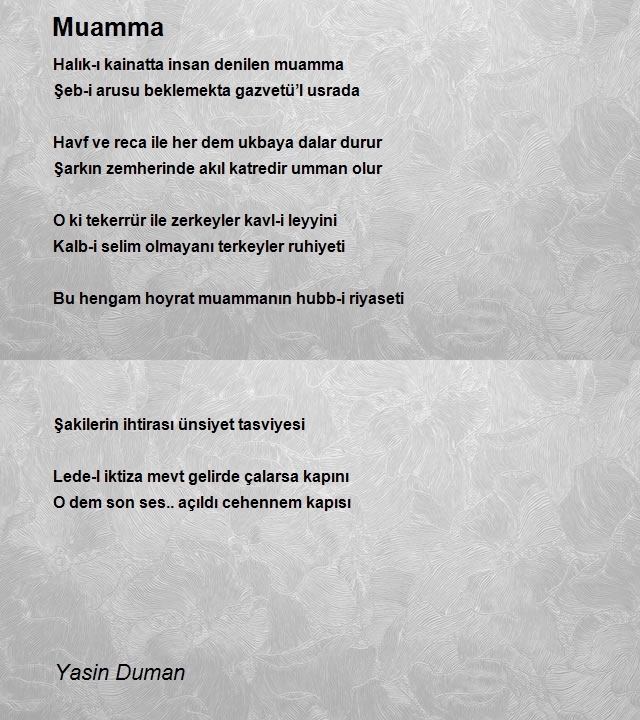 Yasin Duman