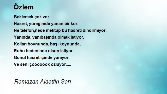 Ramazan Alaattin Sarı