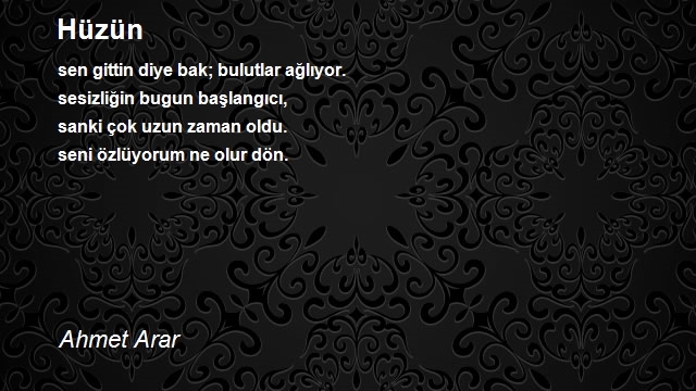 Ahmet Arar