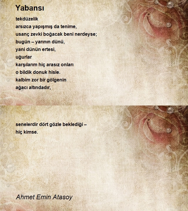 Ahmet Emin Atasoy