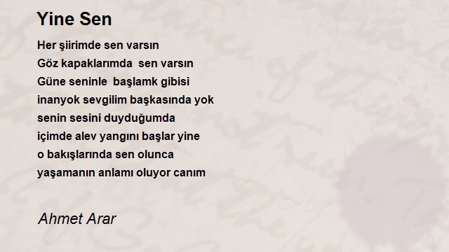 Ahmet Arar