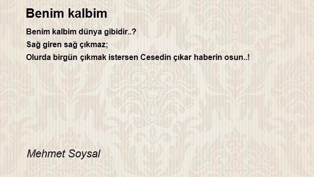 Mehmet Soysal