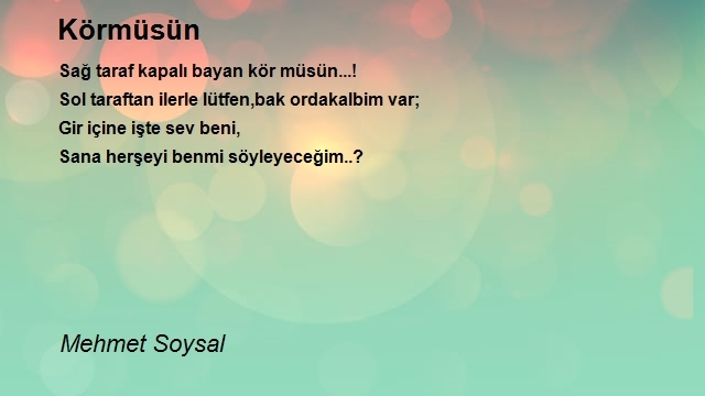 Mehmet Soysal