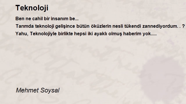 Mehmet Soysal