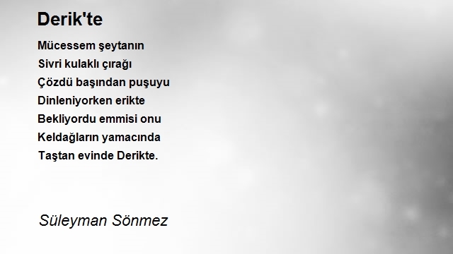 Süleyman Sönmez