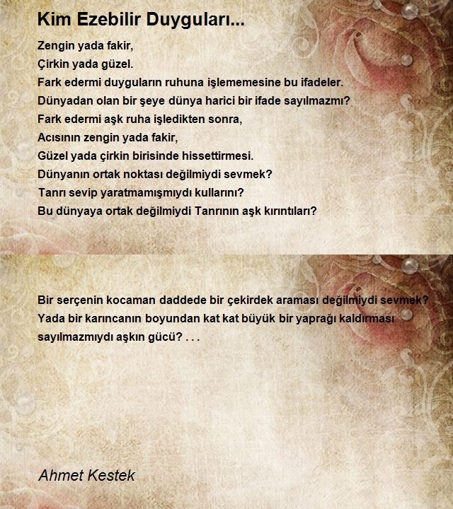 Ahmet Kestek