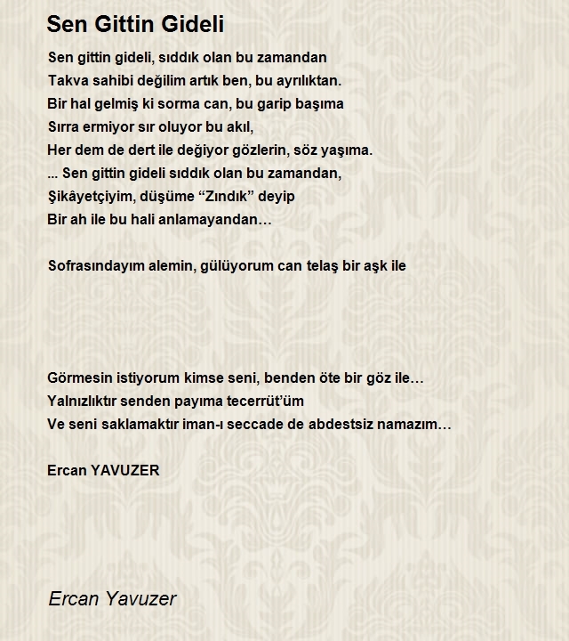 Ercan Yavuzer