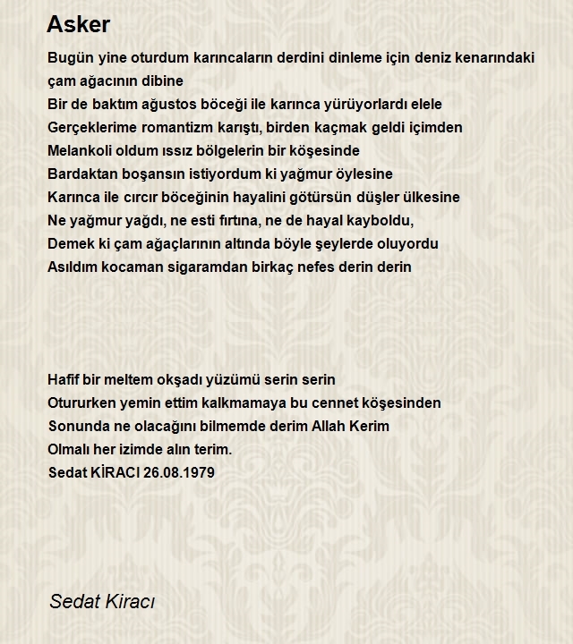 Sedat Kiracı