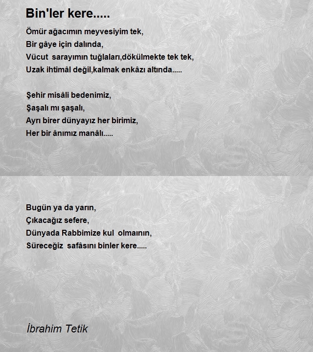 İbrahim Tetik