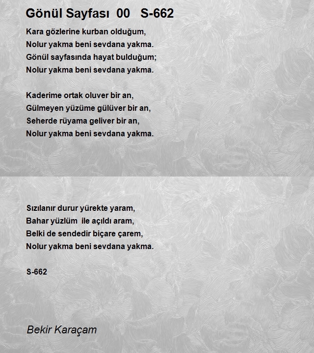 Bekir Karaçam