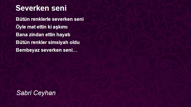 Sabri Ceyhan