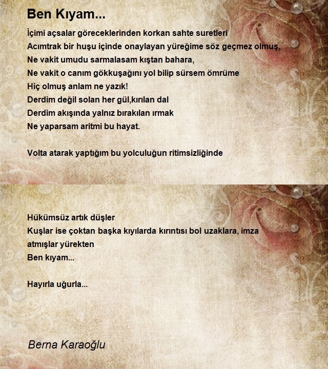 Berna Karaoğlu 