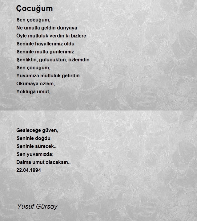 Yusuf Gürsoy