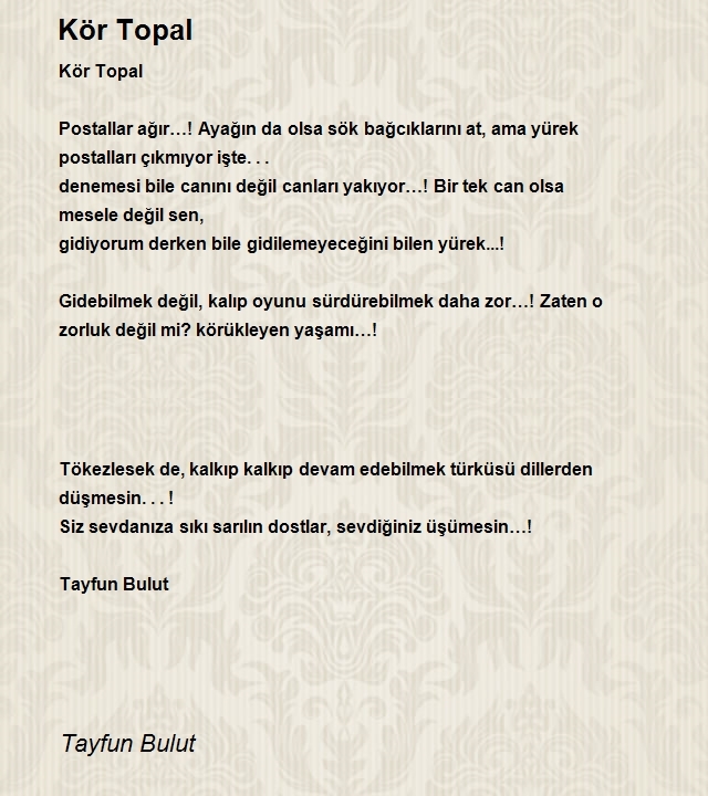 Tayfun Bulut