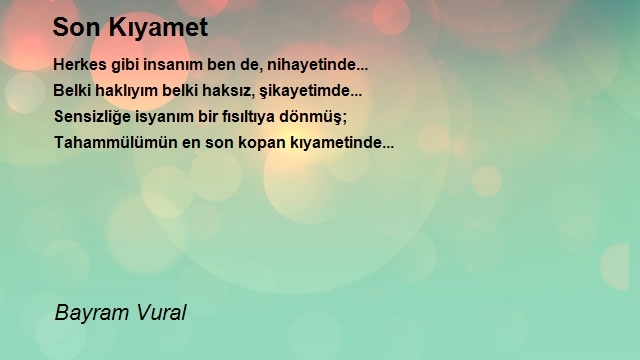 Bayram Vural