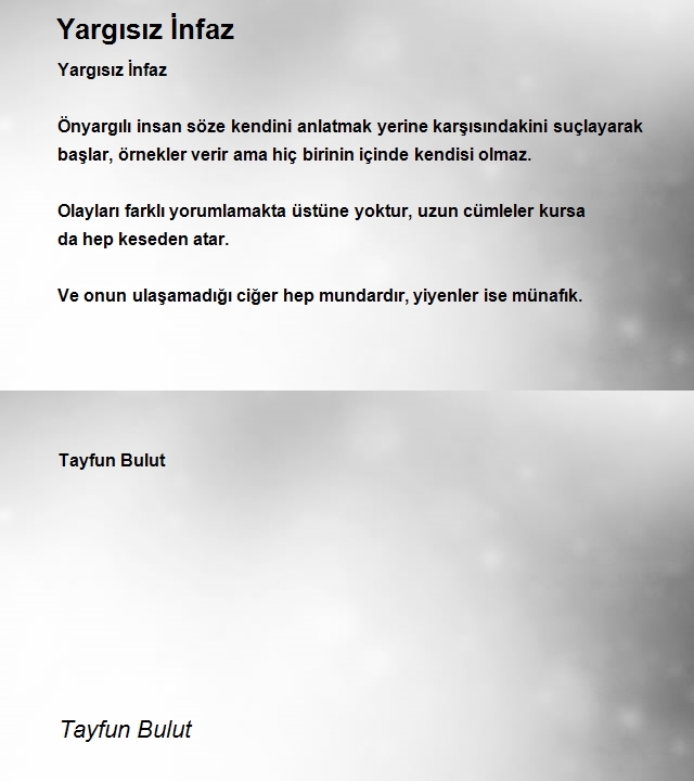 Tayfun Bulut