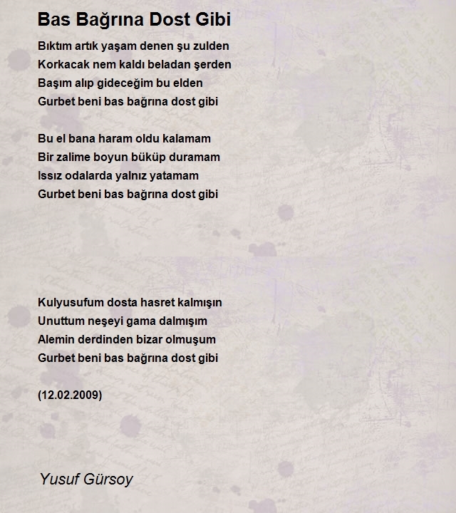 Yusuf Gürsoy