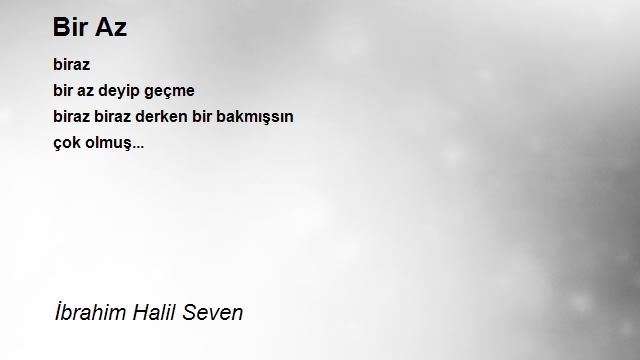 İbrahim Halil Seven