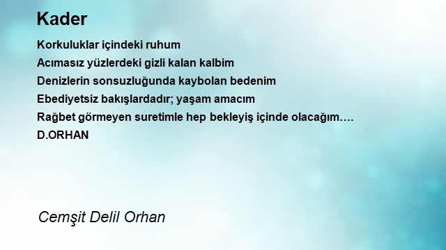 Cemşit Delil Orhan