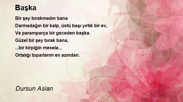 Dursun Aslan