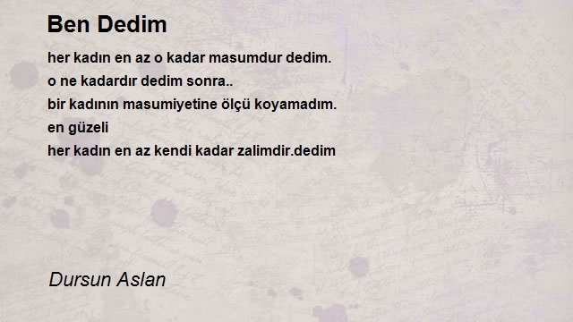 Dursun Aslan