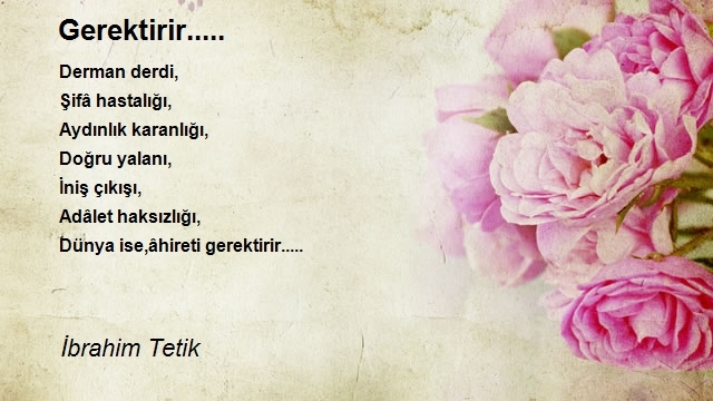 İbrahim Tetik