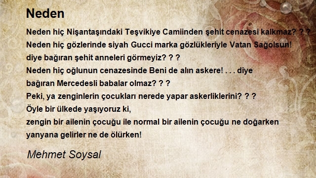 Mehmet Soysal