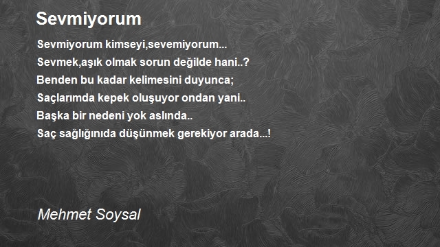 Mehmet Soysal