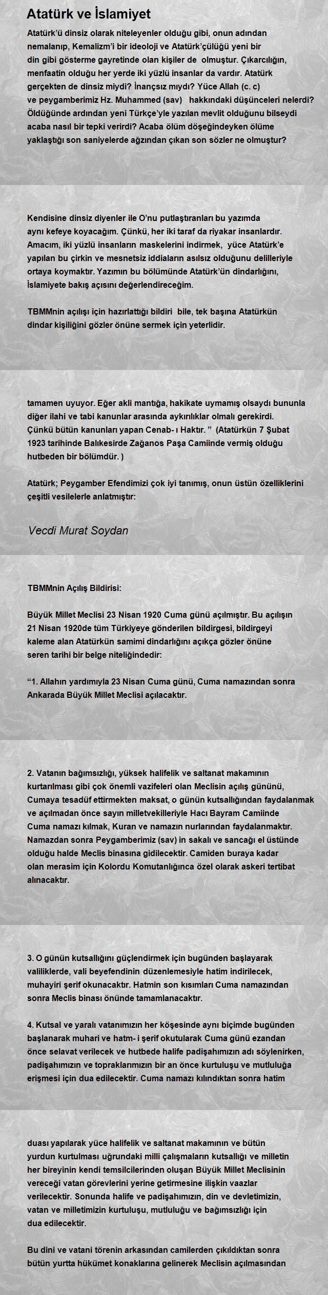 Vecdi Murat Soydan