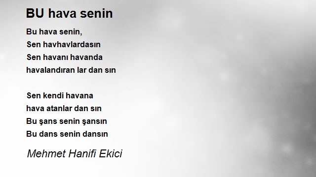 Mehmet Hanifi Ekici