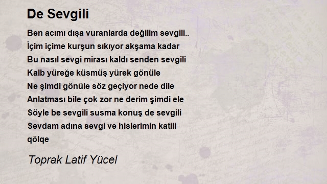 Toprak Latif Yücel