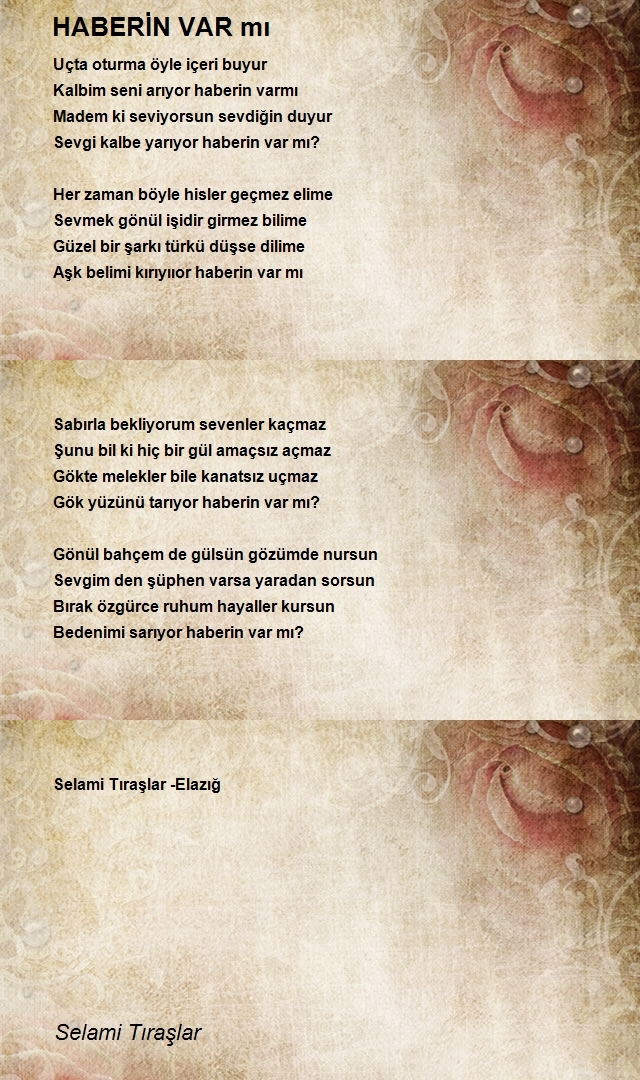 Selami Tıraşlar